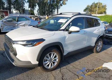 2022 Toyota Corolla Cross Le из США, поврежденный, VIN 7MUCAAAG0NV004751